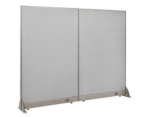 Gof 72w x 60h office freestanding partition / office divider for sale