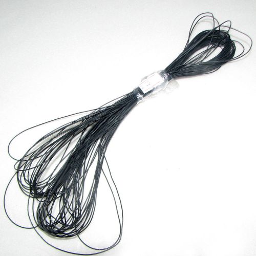 28awg Black Color Soft Silicone Wire 20m/LOT with EU ROHS and REACH Directive