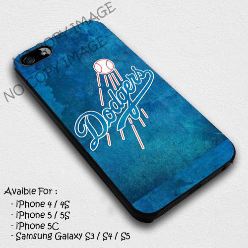Los Angeles Dodgers Baseball Team Logo Iphone Case 5/5S 6/6S Samsung galaxy Case