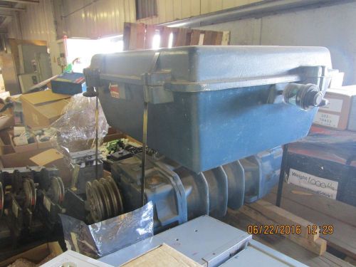 AERZEN VACUUM BOOSTER BLOWER POSITIVE DISPLACEMENT PUMP SYSTEM GM15