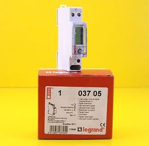 Legrand 03705 ( eco rex d11 ) digital weekly time delay switch , 16a 250vac for sale