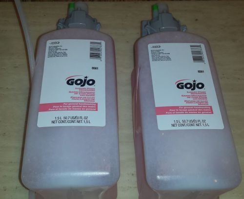 Gojo 8561-02 cx luxury foam handwash 1500 ml (case of 2) for sale