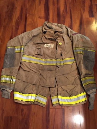 Firefighter Turnout / BunkerCoat Globe G-Extreme Size 48C x35L Halloween Costume