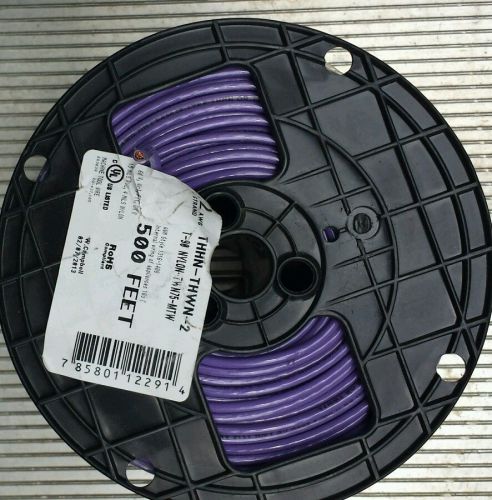 # 12 THHN purple stranded Copper Wire