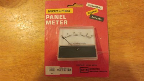 Modutec MSQ-DAA-005 Panel Amp Meter