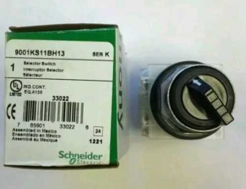 New square d 9001ks11bh13 ser k 2-position selector switch d512759 for sale