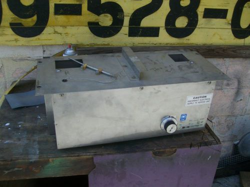 Carter hoffman heater box , 115 volts for sale