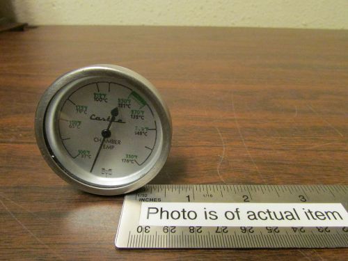Castle Chamber Temperature Gauge Thermometer 37-176C 100-350F Works Great