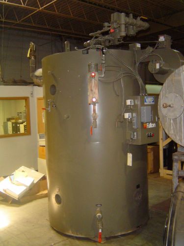 Fulton VMP 80HP Dry Cleaning  Gas Boiler