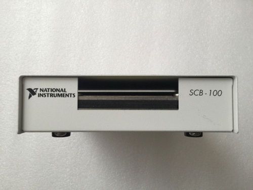 National Instruments NI SCB-100 Shielded Connector Block