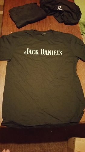 Jack Daniels Promo Tshirt, New promo bar item, size LARGE