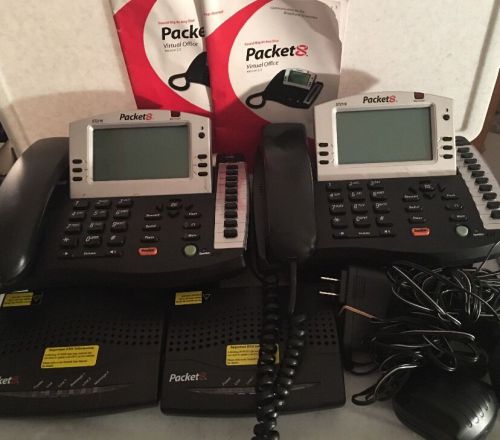 Packet 8 Phone Lot Of 2 Model ST2118