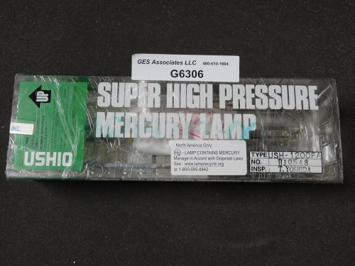 USHIO 14-18-02148 Rev D Type USH-1200FASuper High Pressure Mercury Lamp