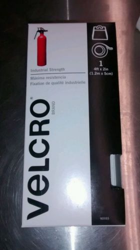 Velcro Usa Inc 90593 4ft x 2in Industrial Strength Tape Black Sticky Brand Name