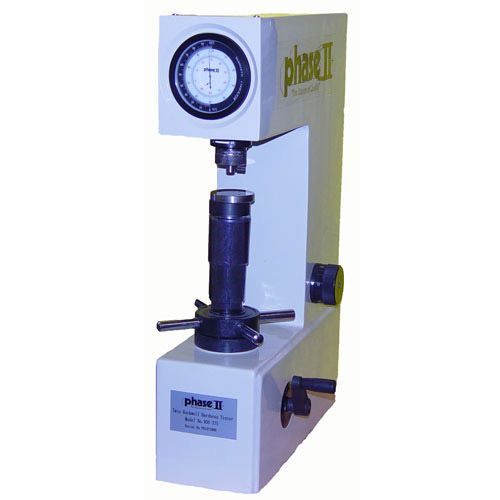 Phase ii+ 900-375 analog twin rockwell/superficial hardness tester for sale