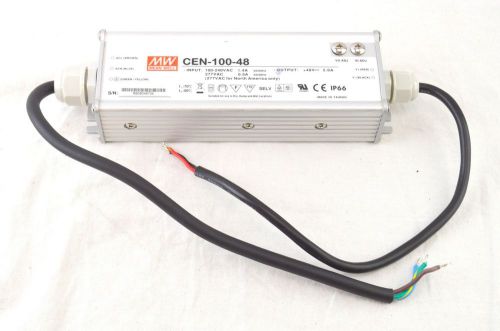 Mean Well CEN-100-48 AC/DC Power SupplySingle-OUT 48V 2A 96W 5-Pin - JLE783