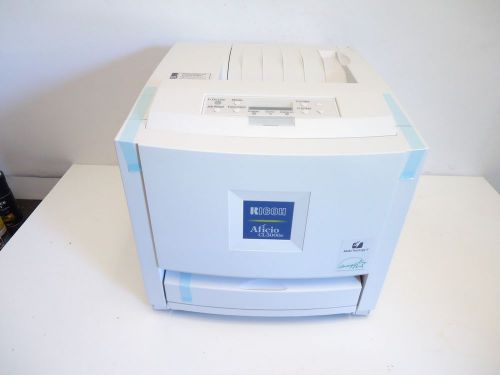 BRAND NEW RICOH AFICIO CL3000e NETWORK PRINTER