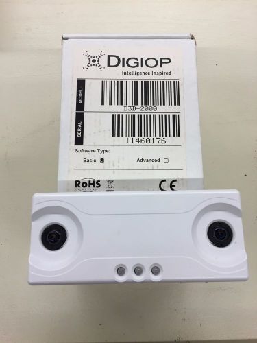 DIGIOP 3D Camera - D3D-2000 - People Counter - NEW in Box
