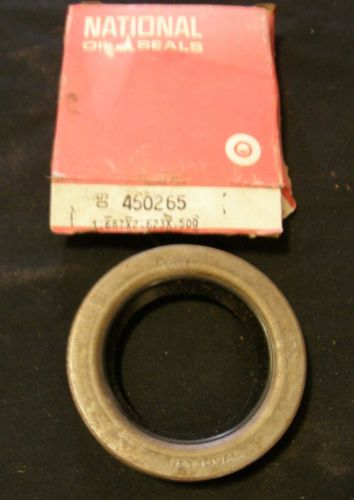 NATIONAL OIL SEAL # 450625  **FREE SHIPPING**