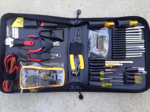 JENSEN 34BK Electronic tool kit