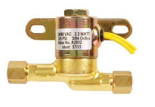 Gems sensors a2012-s150 humidifier fill valve 24/60vac 60hz ac 125psi comp 3/64 for sale