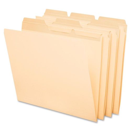 Esselte 42336 Pendaflex Ready-Tab File Folders, 1/3 Cut, Letter, 45/BX, Manila