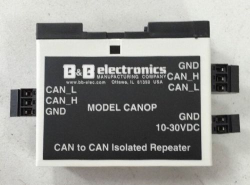 B&amp;B Electronics Model CANOP CAN To CAN Isolated Repeater
