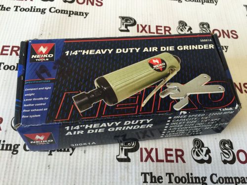 1/4&#034; Air Pneumatic Inline Die Grinder Polisher Deburring Cleaning Cutting Tool