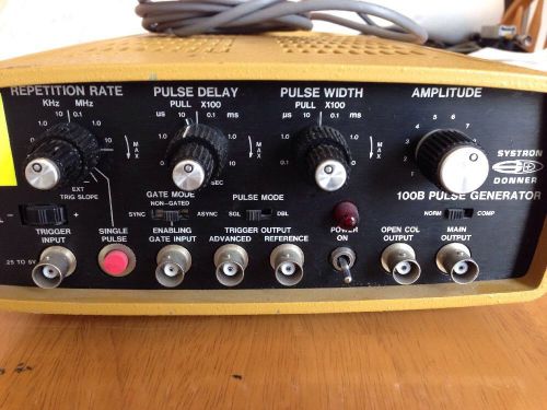 Systron Donner 100B Pulse Generator