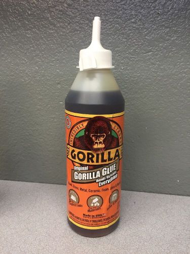 NEW GORILLA GLUE FRESH 18OZ BOTTLE ALL PURPOSE WORLD&#039;S STRONGEST GLUE SUPER SALE