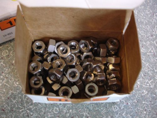 *Qty 200* 1/4-20 Stainless Steel Finished Hex Nuts  18-8