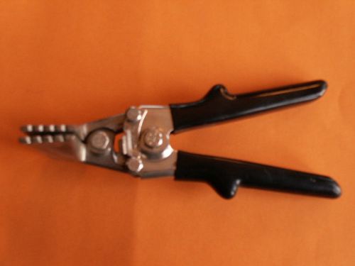 Malco s2 3&#034; hand seamers tongs hvac sheet metal tinners vise grip benders smwia for sale