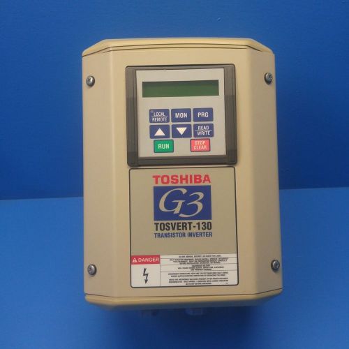 TOSHIBA VT130G3V4035 TRANSISTOR INVERTER  3HP 480V