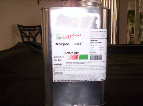 1 qt  new castrol braycote 885  27021 aw lubricant buy for sale