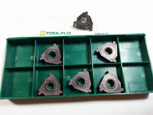 Tool-Flo (5)1.25 TPF E AC540D (1)TF16246 AC22A 00 Carbide Inserts (QTY 6) (RT 6)