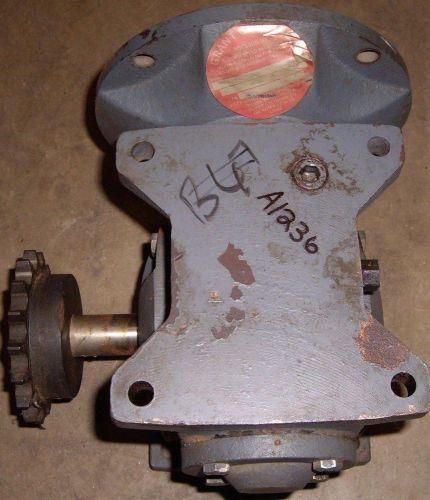 GRANT GEAR REDUCER , #STR200-20A-B , (A6R)