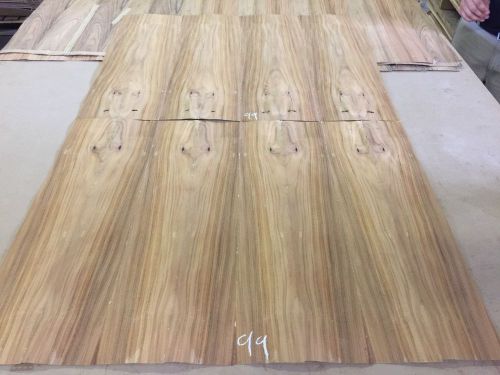 Wood Veneer Rosewood 35x35 2 Piece 10Mil paper Backed &#034;EXOTIC&#034; ALI 99