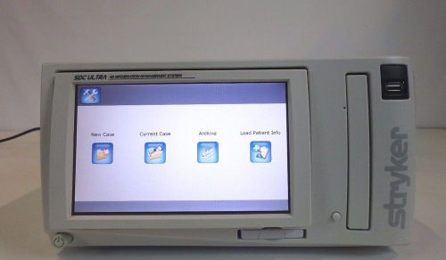 Stryker Medical Endoscopy SDC Ultra HD Information Management System 240-050-988