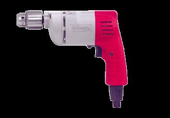 Crl milwaukee 3/8&#034; heavy duty electric drill for sale