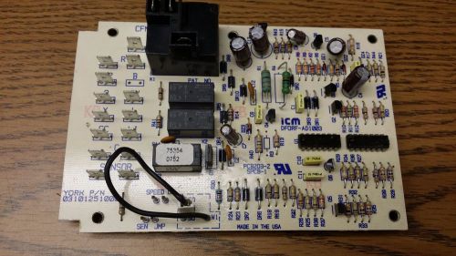 18768 icm controls icm303 defrost control board york 03101251000 ad1003 evcon for sale