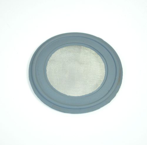 4&#034; w/200 mesh sanitary buna tri-clamp screen gasket,stainless steel ss304l for sale