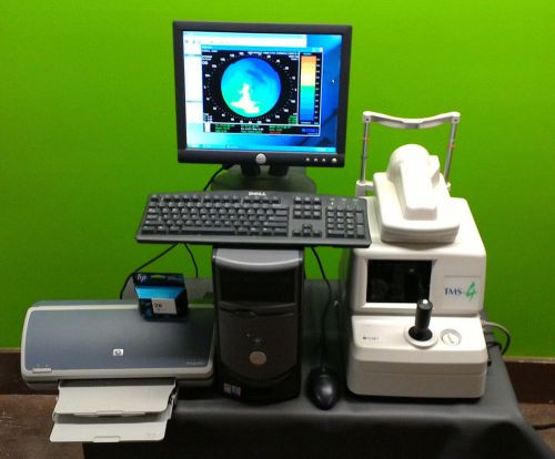 Tomey TMS4 Corneal Topographer