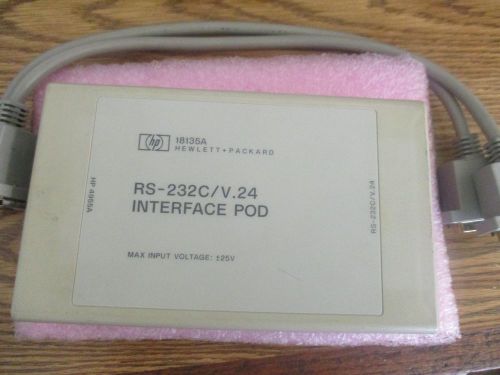 Hewlett Packard  Model: 4955A.  RS-232C/V.24 Interface Pod.  PN: 18135A   &lt;