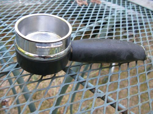 starbucks barista porta filter with basket