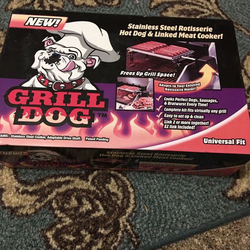 Grill Dog Hotdog Rotisserrie
