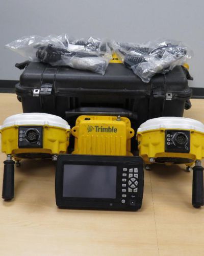 Trimble GCS900 MS990 Dual Machine Control 3D GPS Glonass