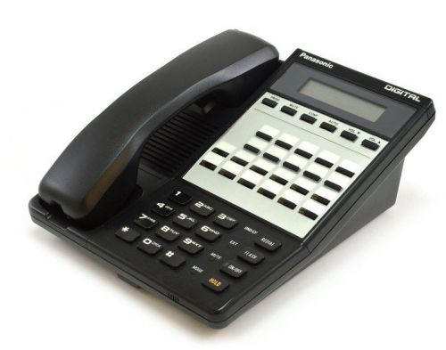 Panasonic dbs vb-43223-b 22 button black display phone a-stock refurbished for sale