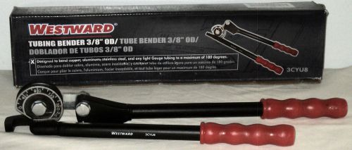 NEW in BOX ~WESTWARD Tubing Bender, 3/8 In. #3CYU8 for copper,aluminum,SS,others