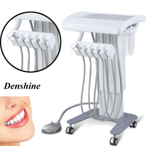 2016 Latest Dental Delivery Unit Mobile Unit Cart Standard Version Portable