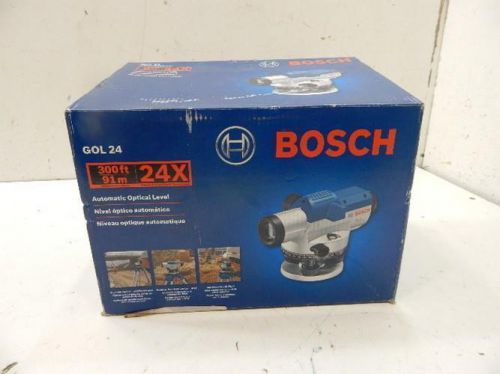 Bosch gol24 automatic optical level 557959 d17 for sale